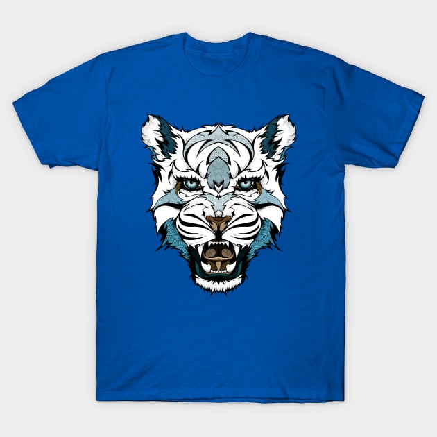 Angry Cat T-Shirt by AndreasPreis